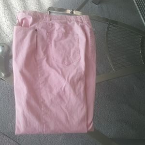 Charter Club. Laura fit. Pink jeans. 10